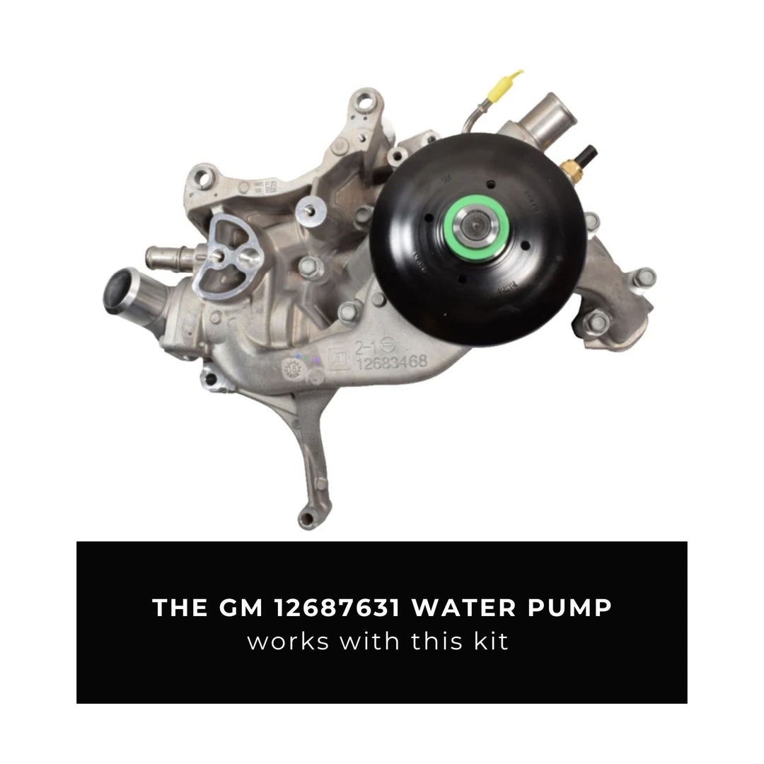 WOD GM CBR Power Steering Pump Mount - LT Engine Swap