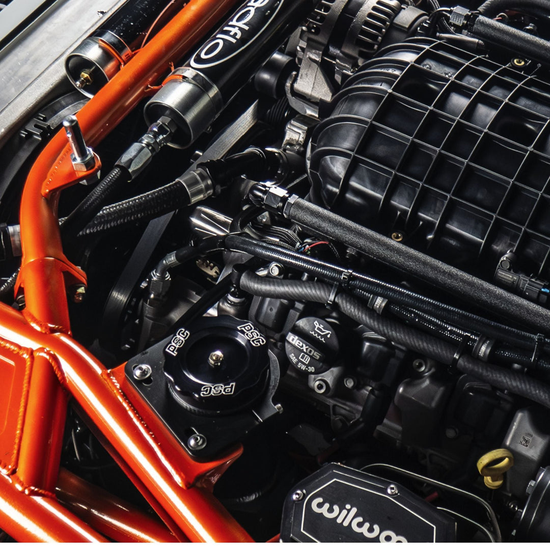 WOD GM CBR Power Steering Pump Mount - LT Engine Swap