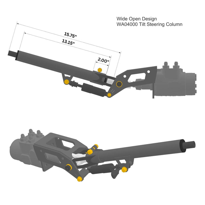 WOD Universal Tilt Steering Column