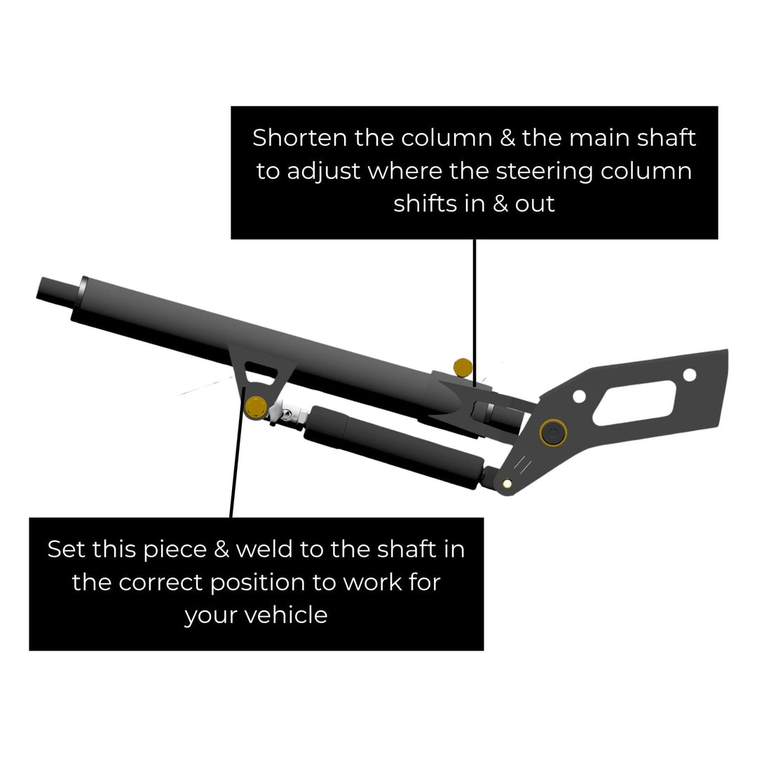 WOD Universal Tilt Steering Column