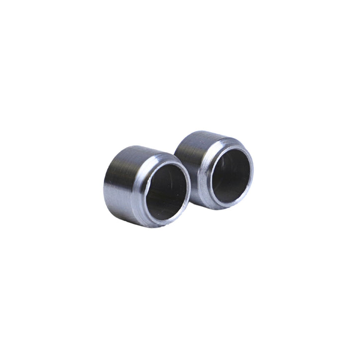 0.5 inch shock misalignment spacer 1.5 width on a white background with measurement scale.
