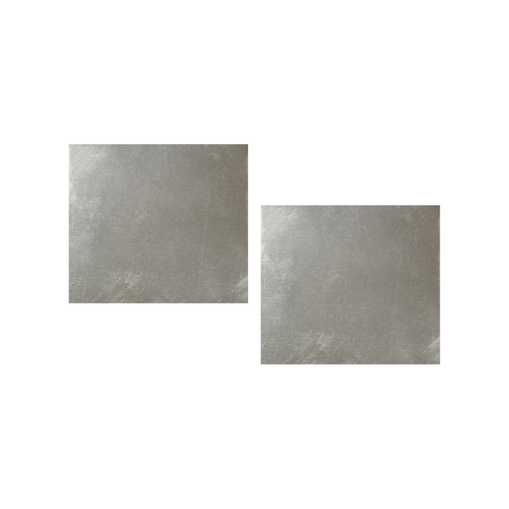 Two front axle bump stop pads on a white background