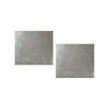Bump Stop Pads for Front Axle Truss - Weld On (Pair)