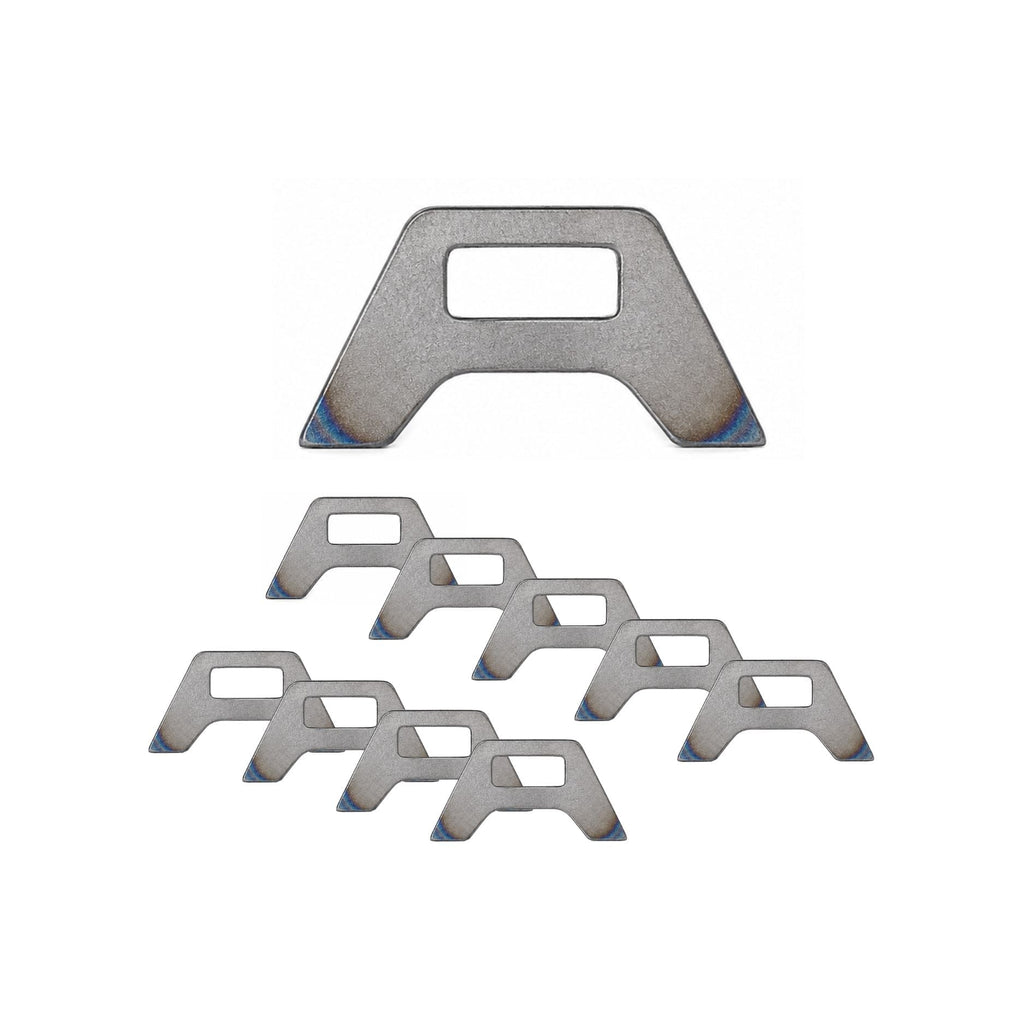 Weld-On Zip Tie Tabs for Wiring, Fuel & Brake Lines (10 Pack)