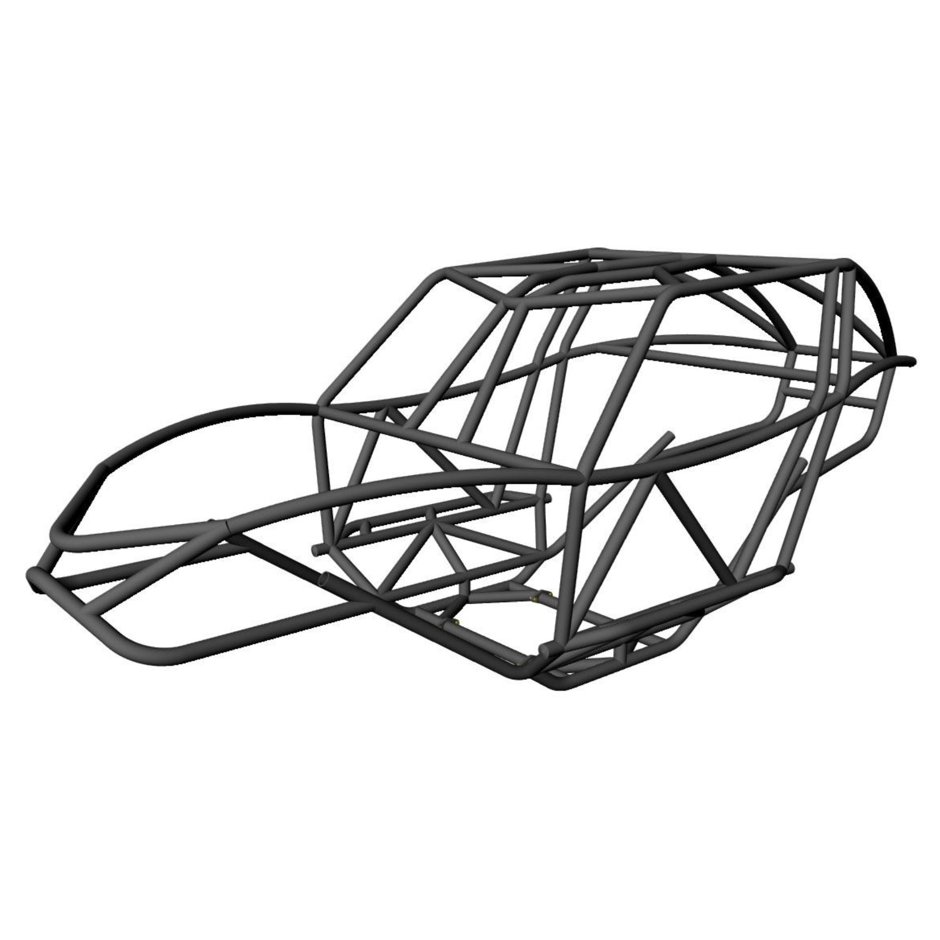 Revolution 3.0 Rock Crawler Custom Tube Chassis | Wide Open Design