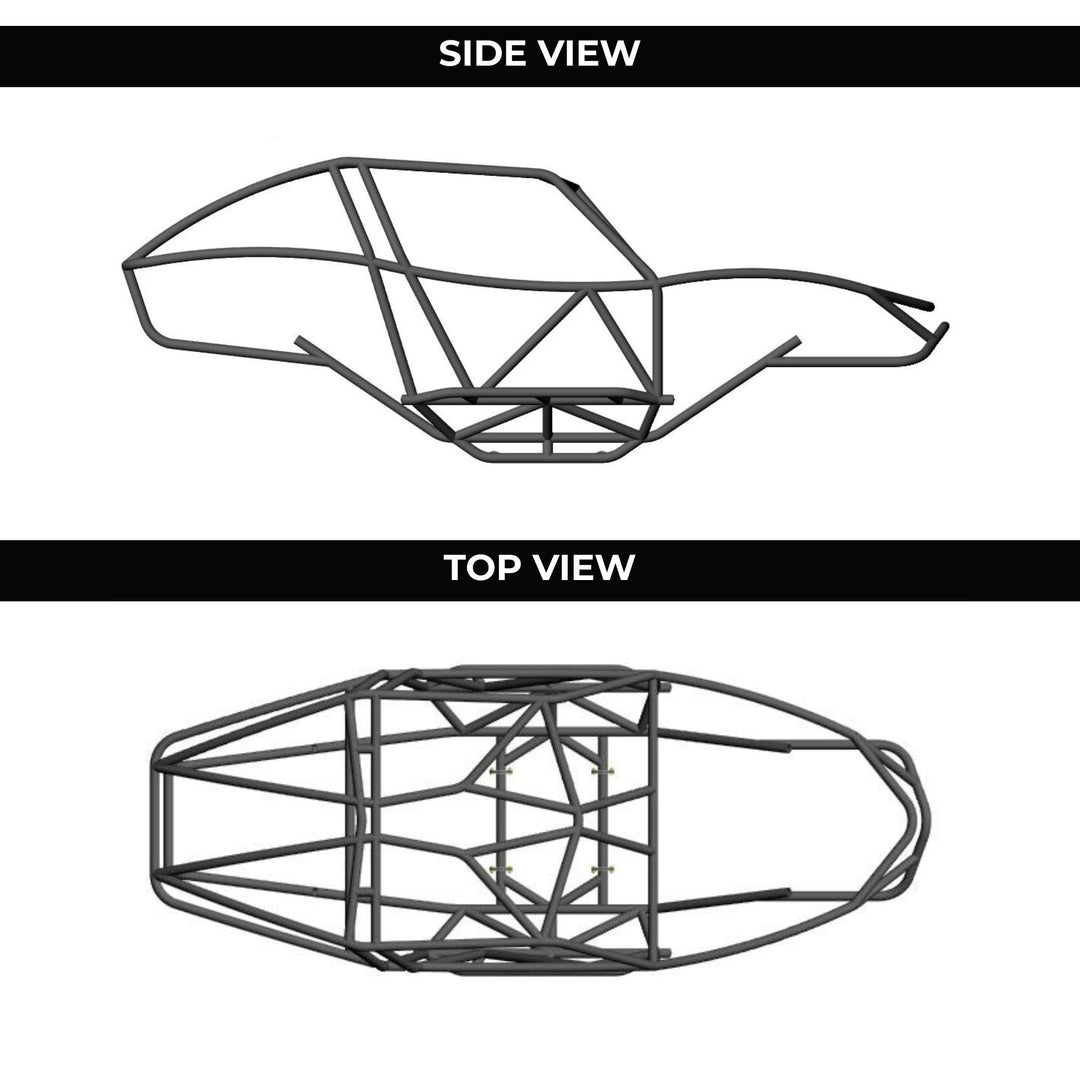 Wide Open Design Revolution 3.0 Rock Crawler Chassis