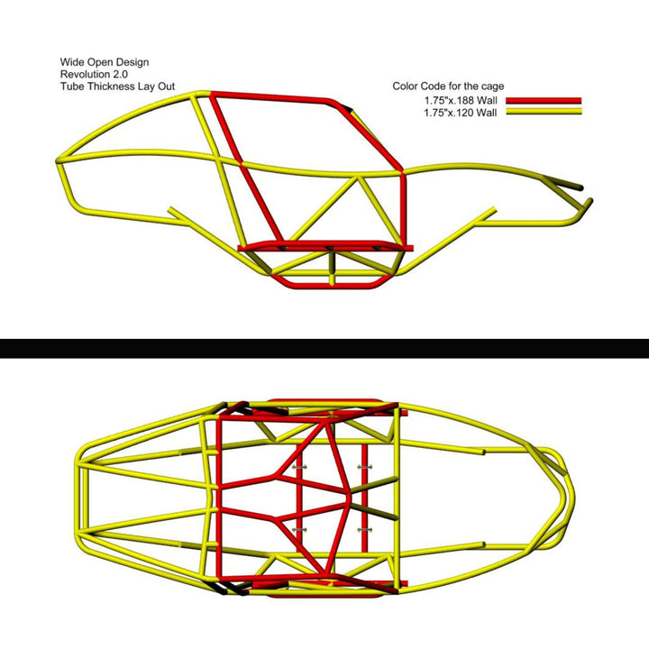 Wide Open Design Revolution 3.0 Rock Crawler Chassis