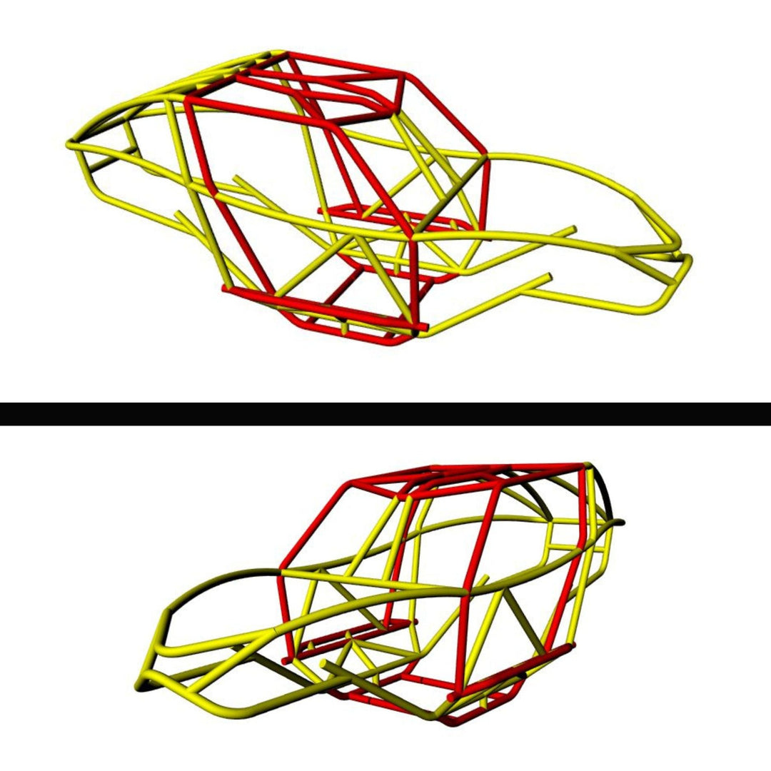 Wide Open Design Revolution 3.0 Rock Crawler Chassis