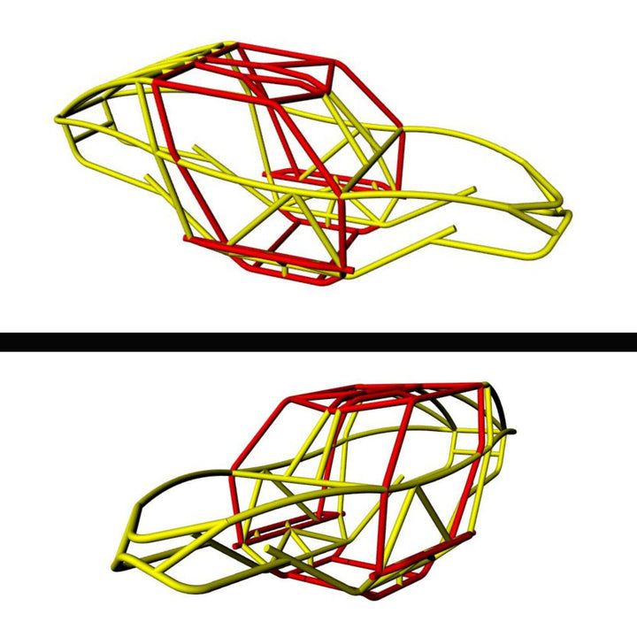 Wide Open Design Revolution 3.0 Rock Crawler Chassis