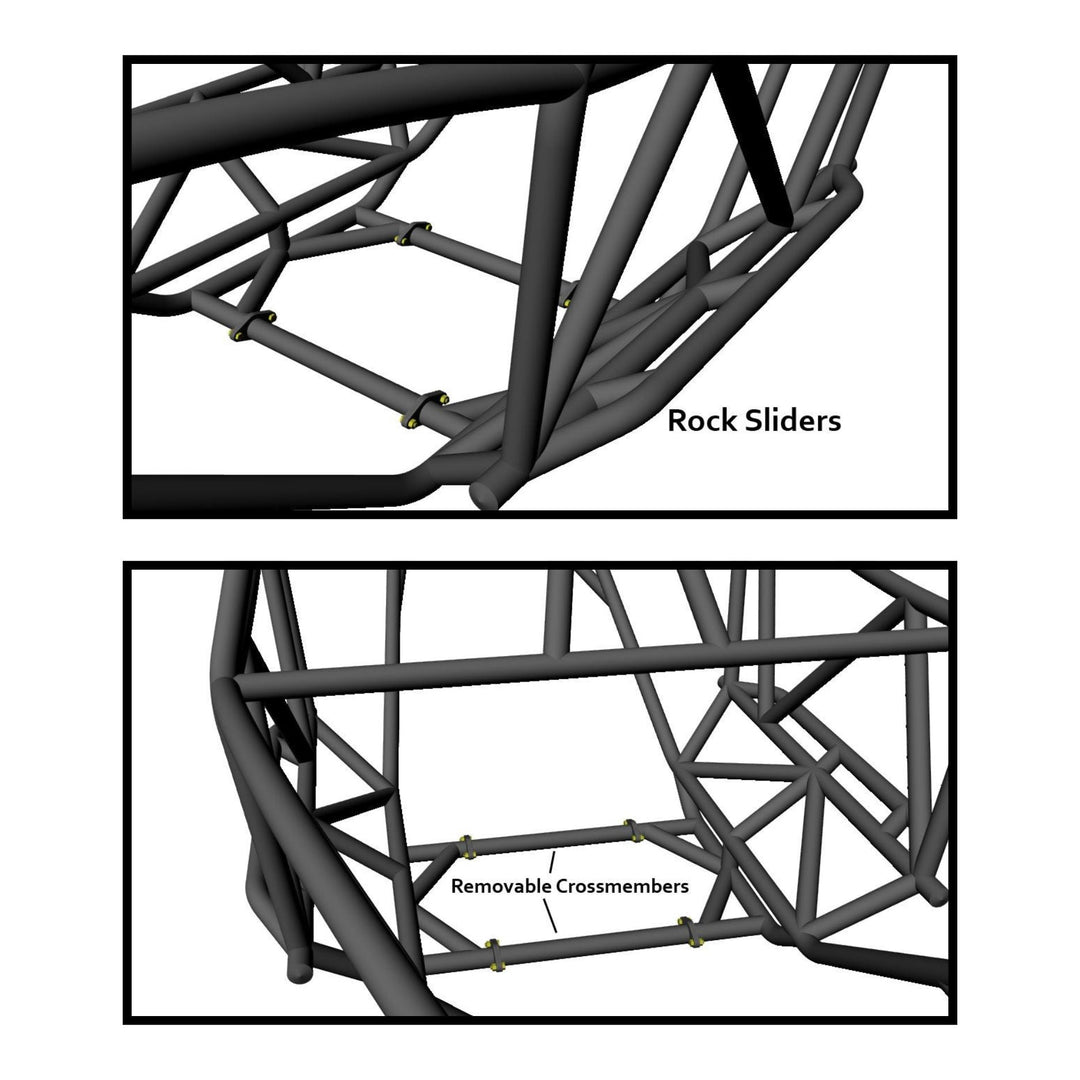 Wide Open Design Revolution 3.0 Rock Crawler Chassis