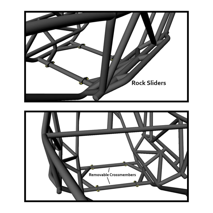Wide Open Design Revolution 3.0 Rock Crawler Chassis