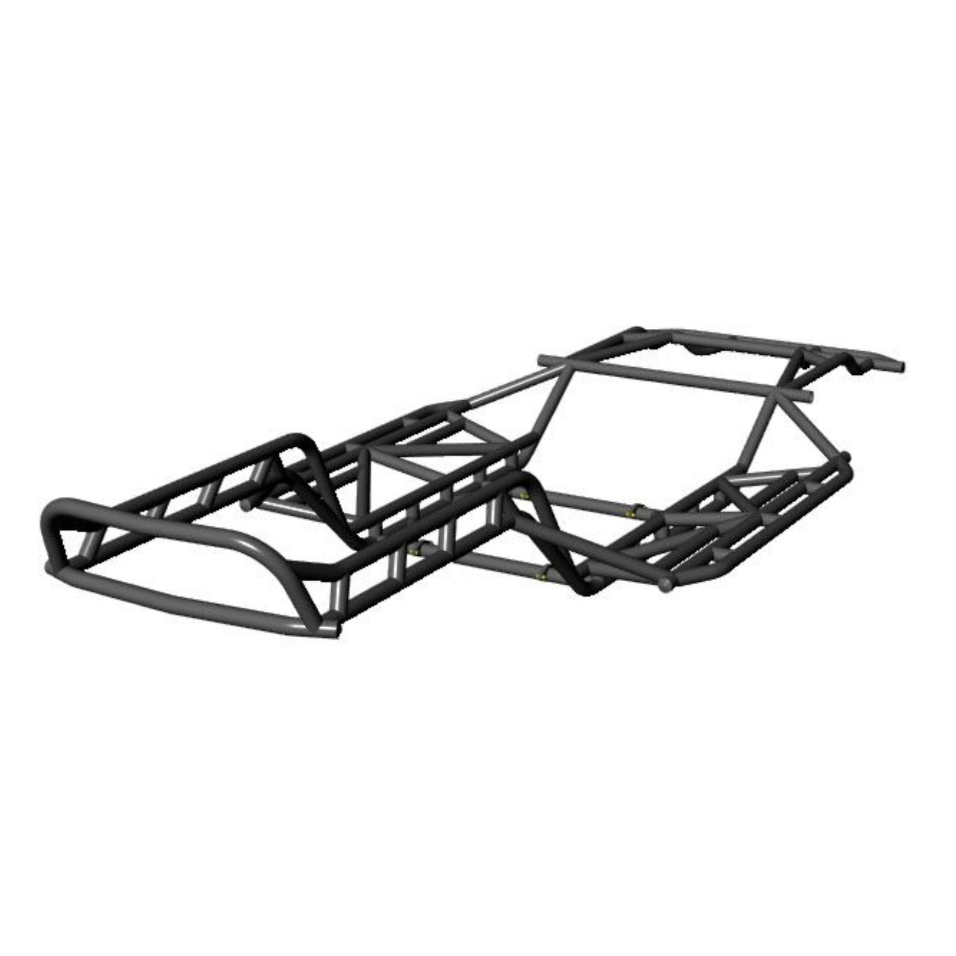 JC Tube Chassis for Jeep CJ & YJ Builds | Wide Open Design