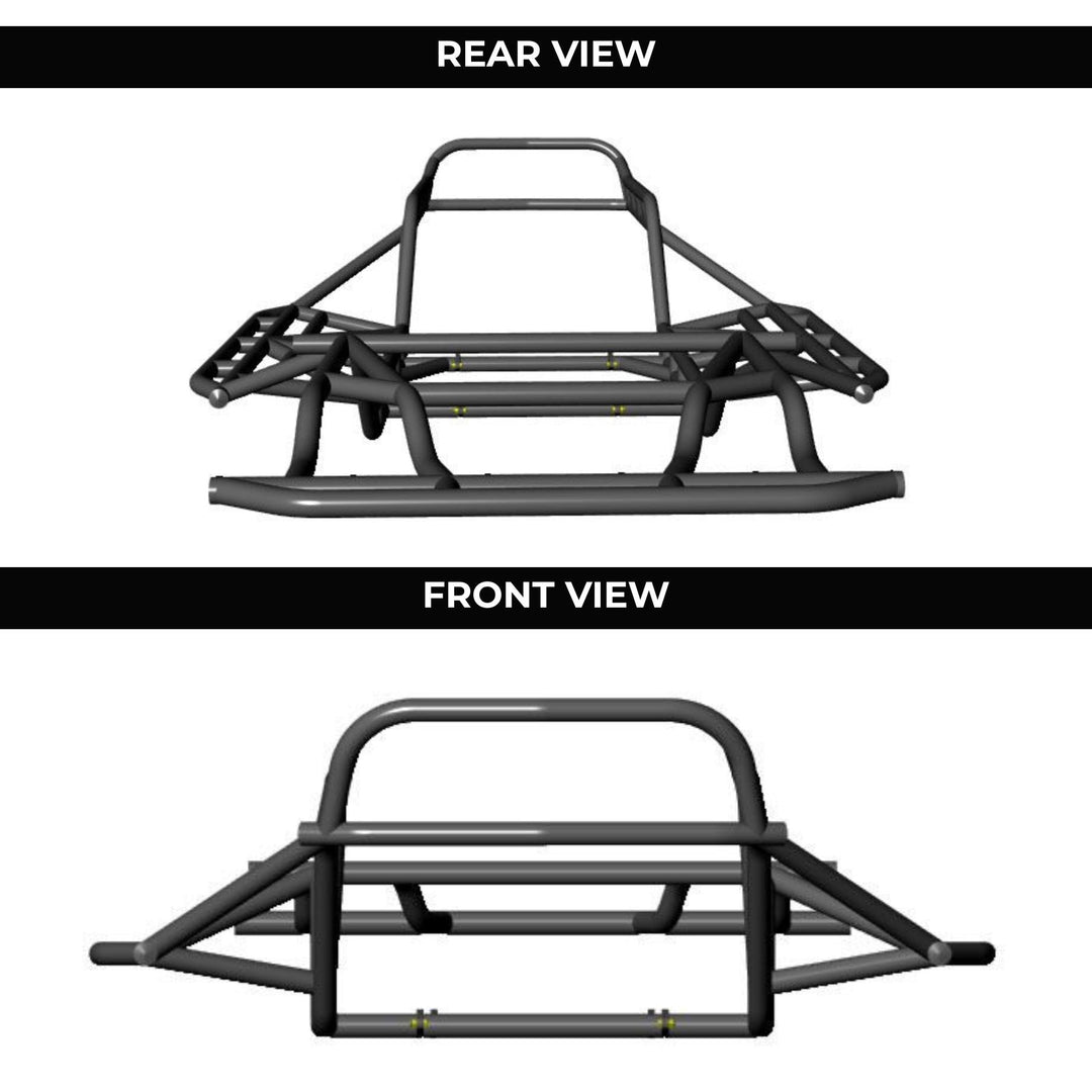 Wide Open Design JC Chassis for Jeep CJ / YJ