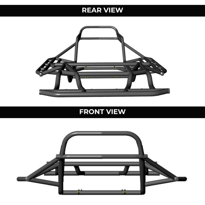 Wide Open Design JC Chassis for Jeep CJ / YJ