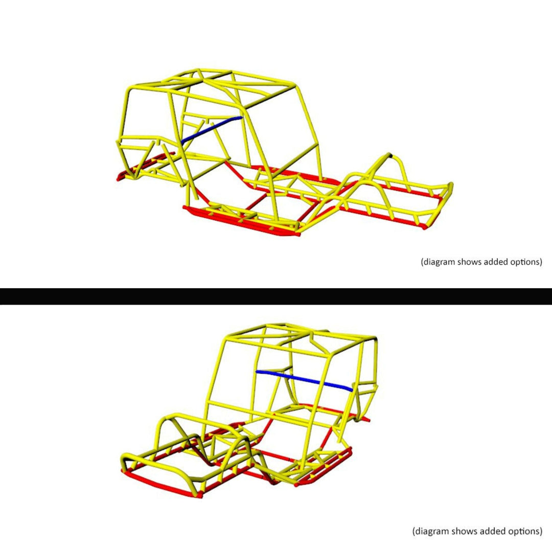 Wide Open Design JC Chassis for Jeep CJ / YJ