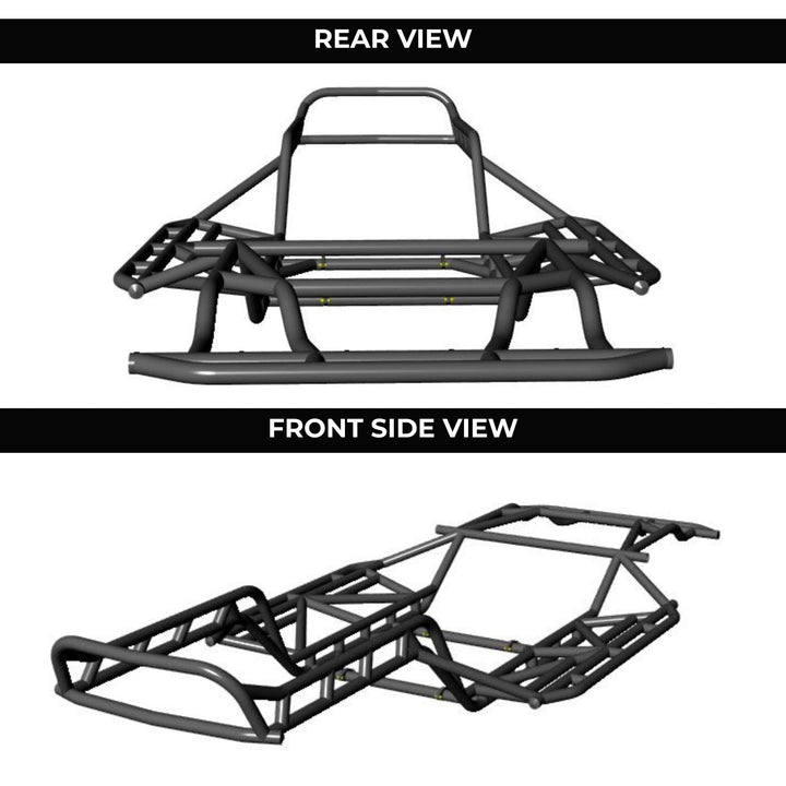 Wide Open Design TJC Chassis for Jeep TJ