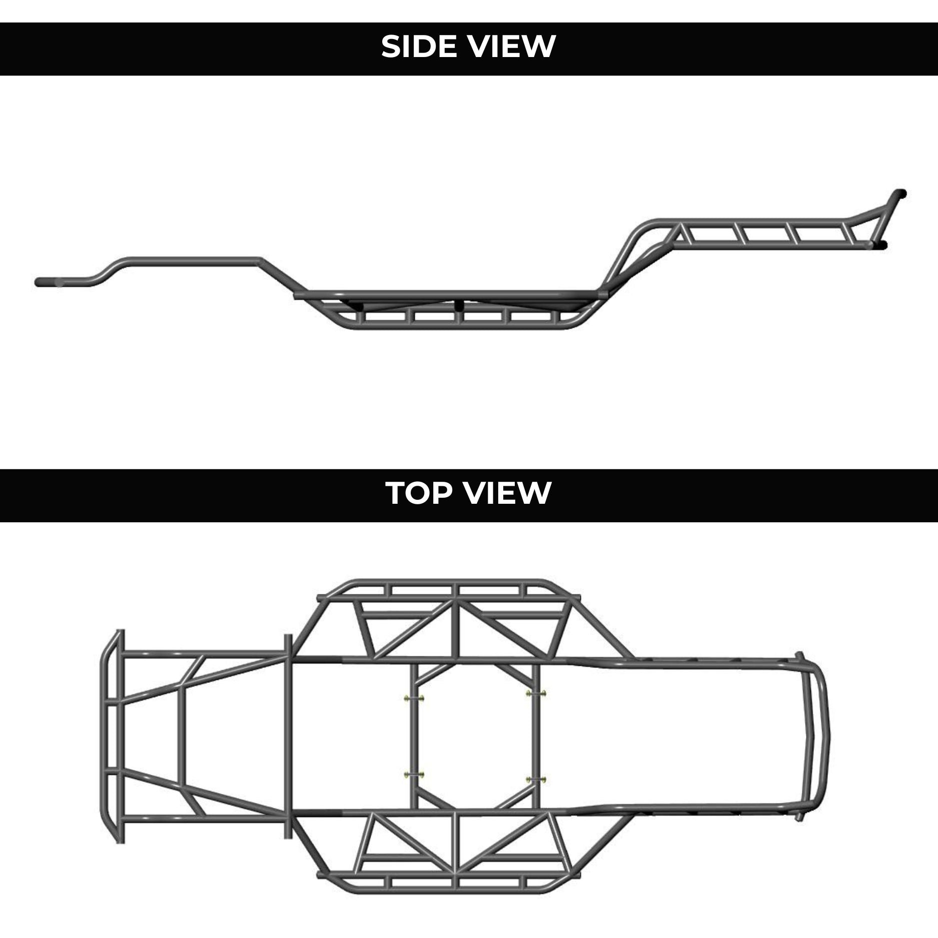 TJC Tube Chassis for Jeep TJ | Wide Open Design