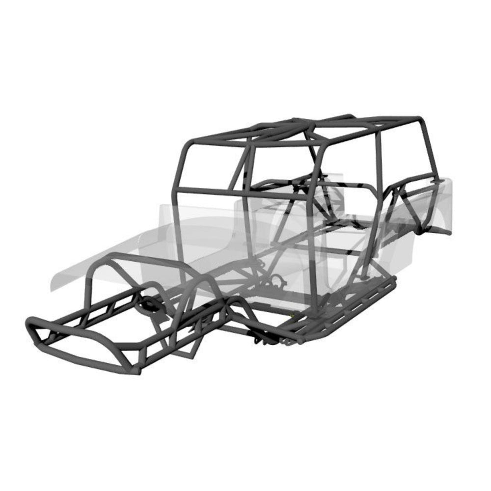 Wide Open Design JC Jeep Chassis for Jeep LJ