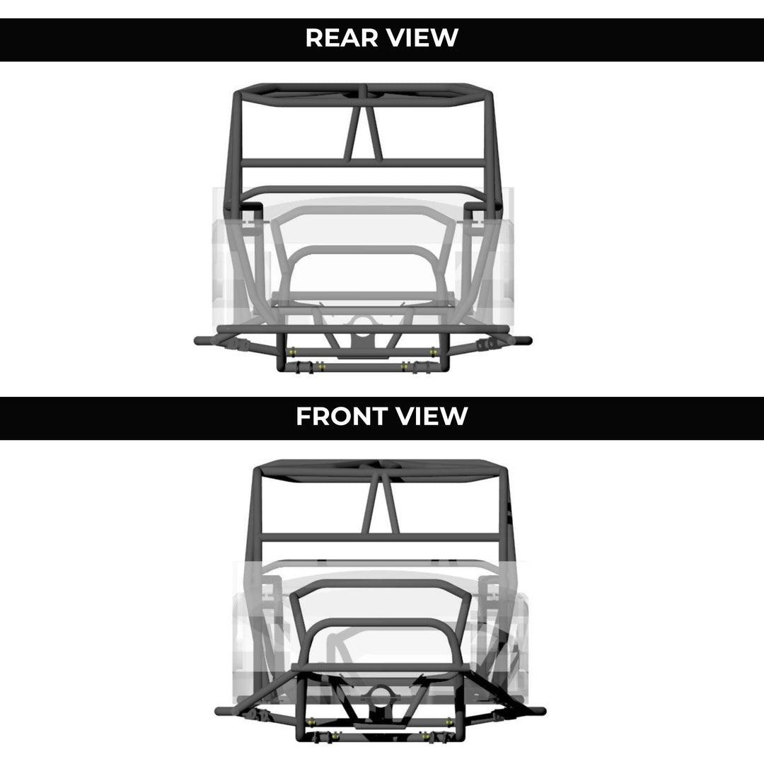 Wide Open Design JC Jeep Chassis for Jeep LJ