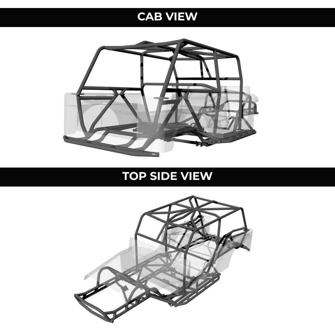 Wide Open Design JC Jeep Chassis for Jeep LJ