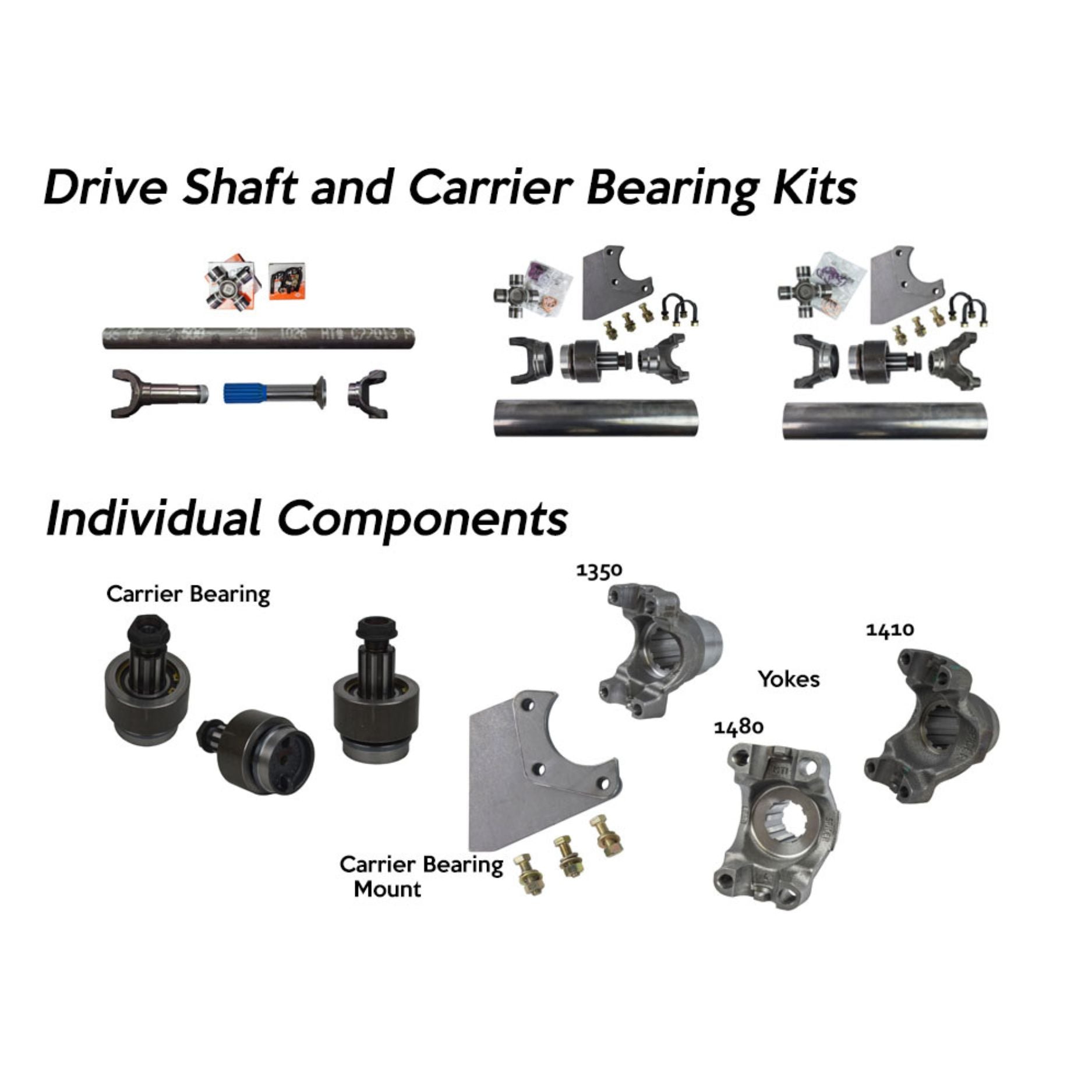 1350, 1410, & 1480 Driveshaft Tubing | Heavy Duty DOM Tube