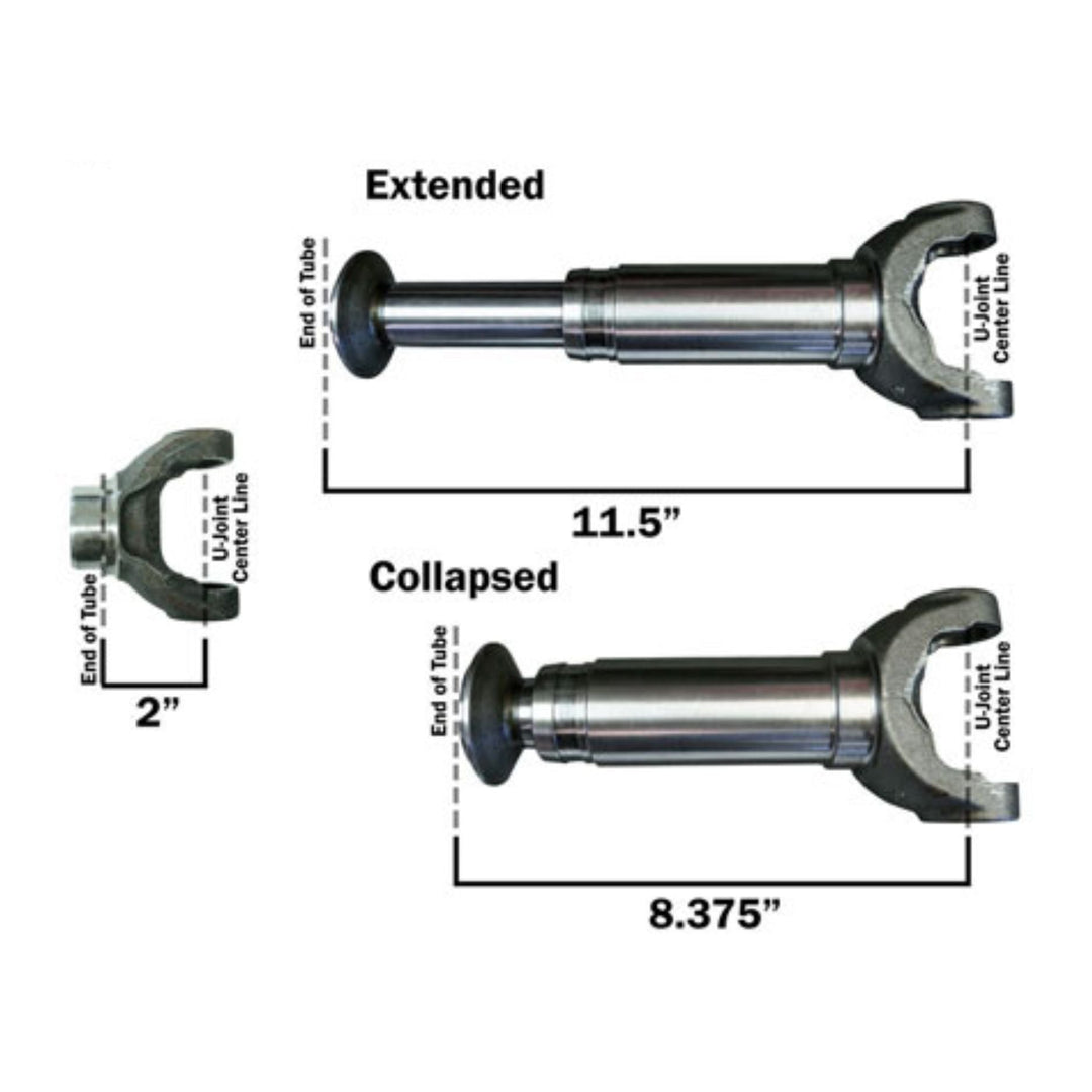 WOD 1350 Driveshaft Builder Kit