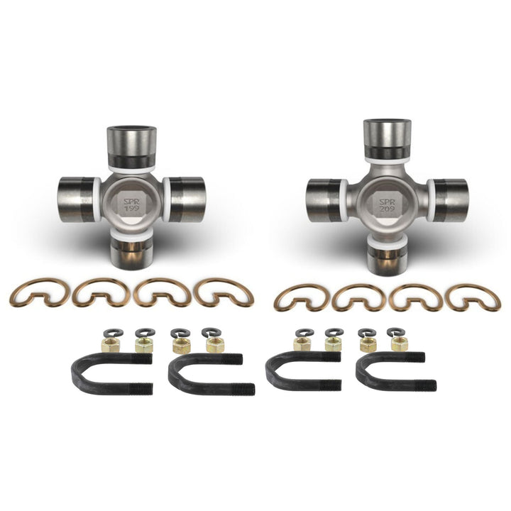 Spicer 1350/1410 Universal Joint &amp; U-Bolt Kit