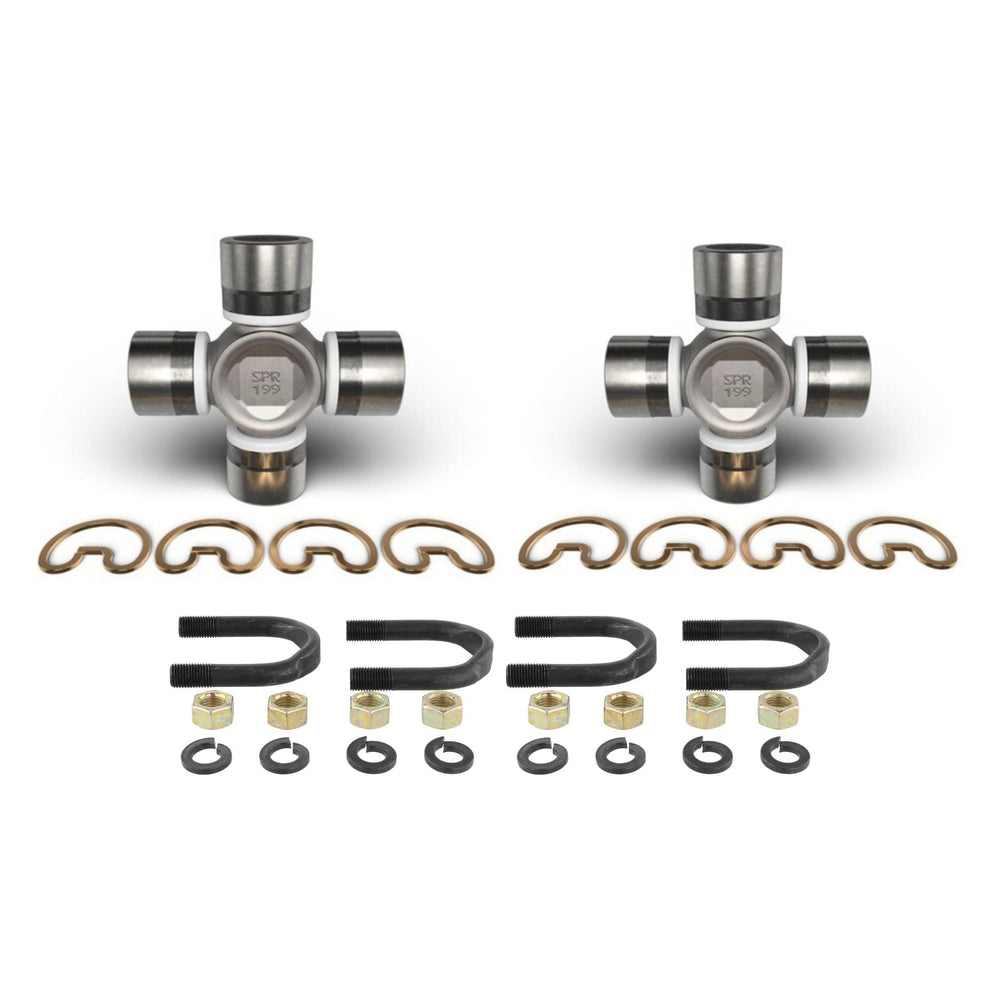 Spicer 1350 Universal Joint & U-Bolt Kit