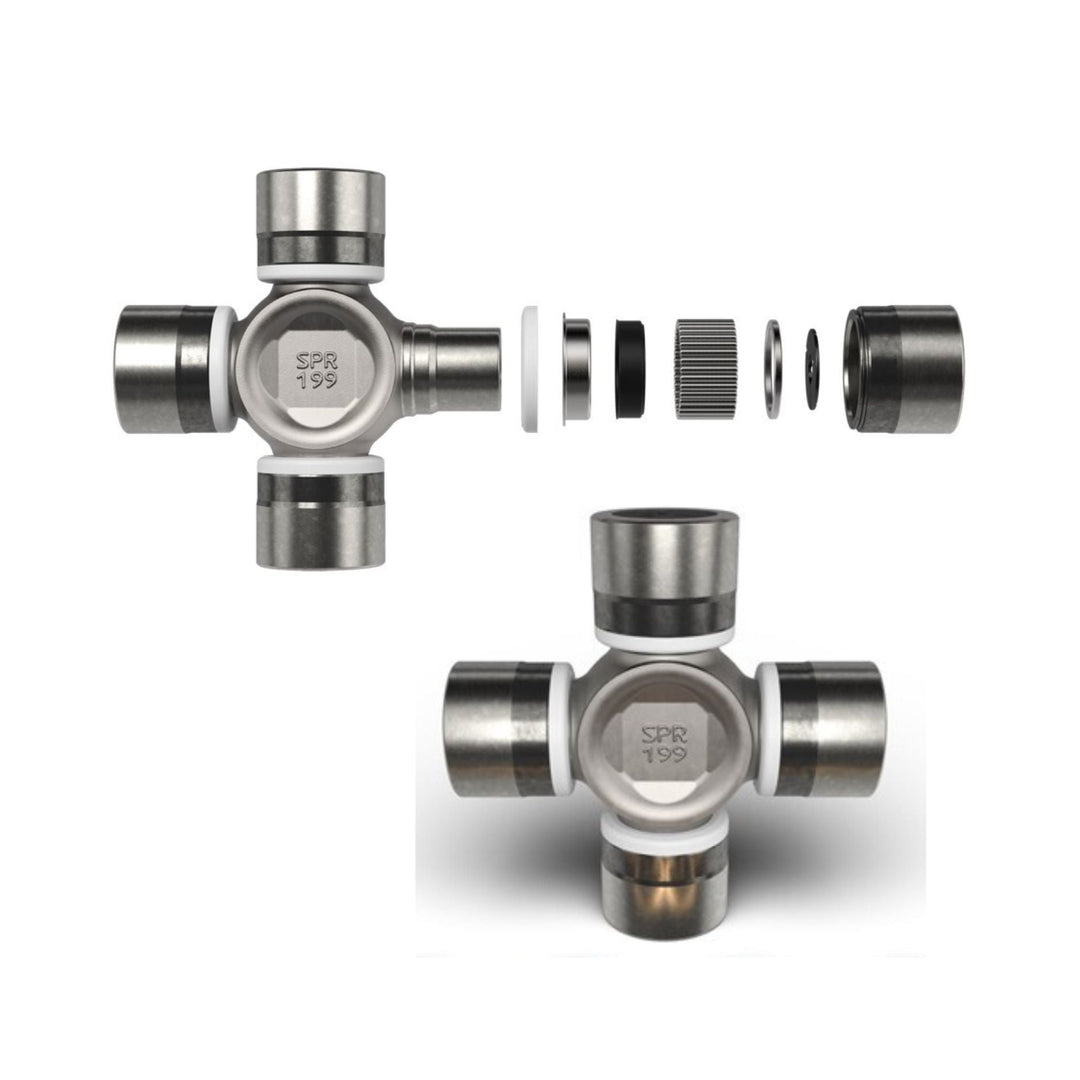 Spicer 1350 Universal Joint &amp; U-Bolt Kit