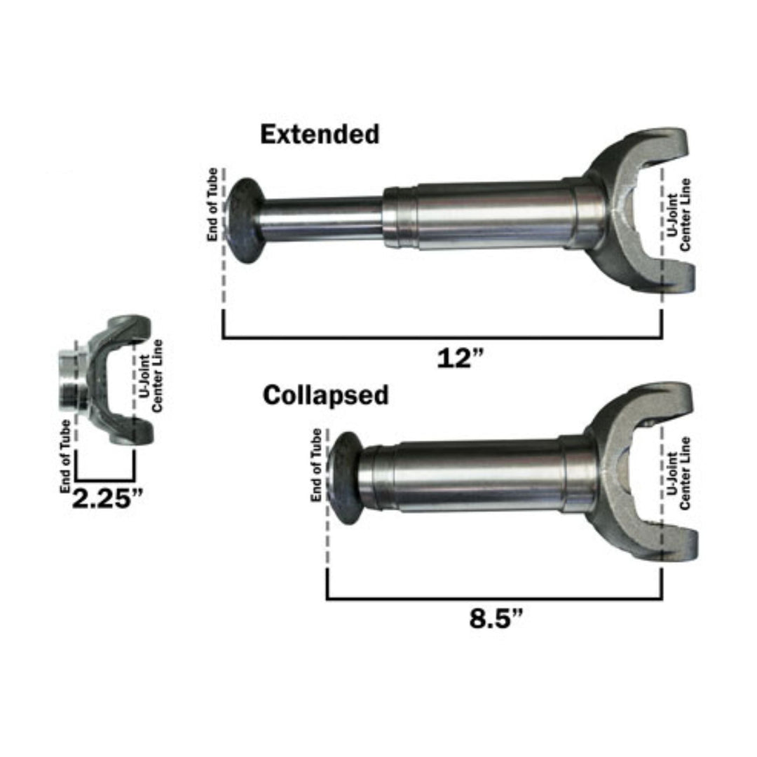 WOD 1410 Driveshaft Builder Kit