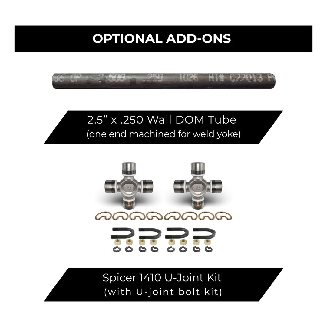 WOD 1410 Driveshaft Builder Kit