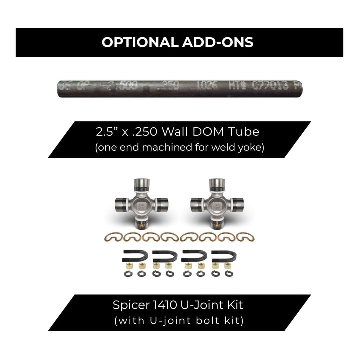 WOD 1410 Driveshaft Builder Kit