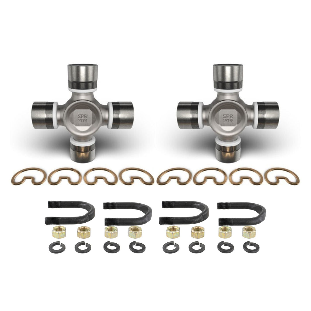 Spicer 1410 Universal Joint &amp; U-Bolt Kit