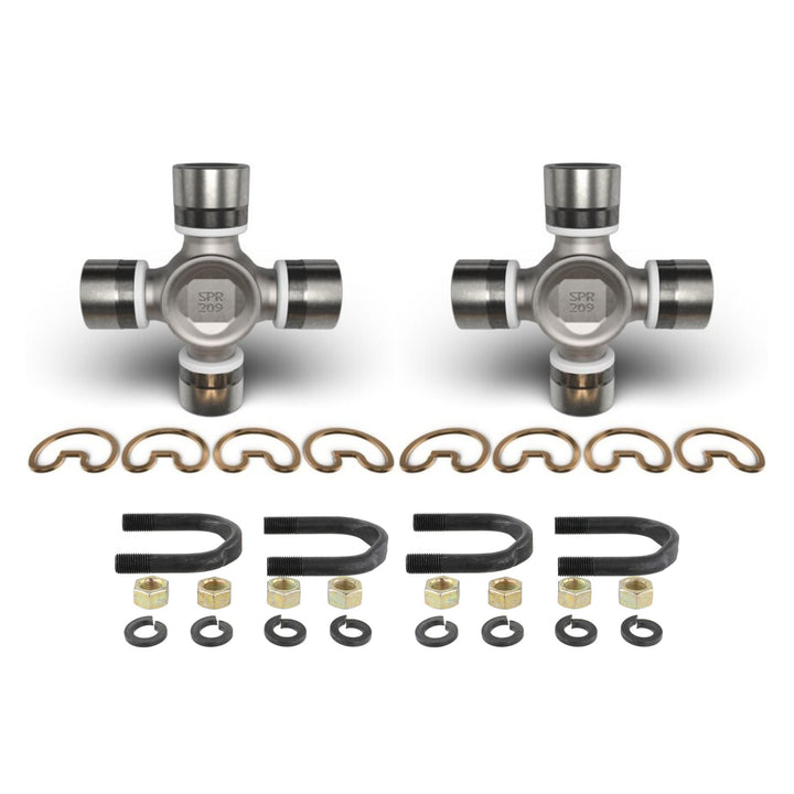 Spicer 1410 Universal Joint &amp; U-Bolt Kit
