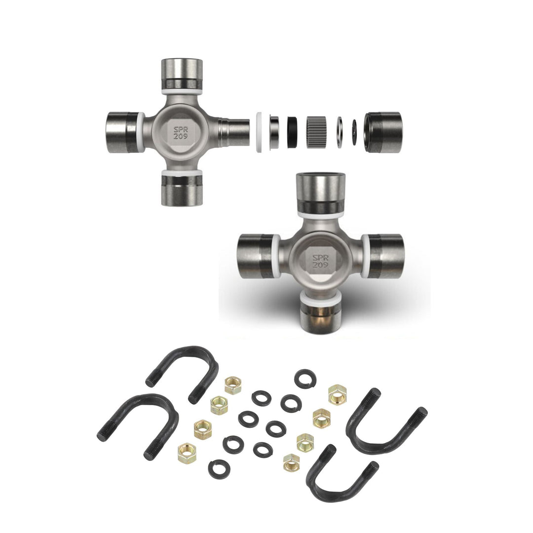 Spicer 1410 Universal Joint &amp; U-Bolt Kit