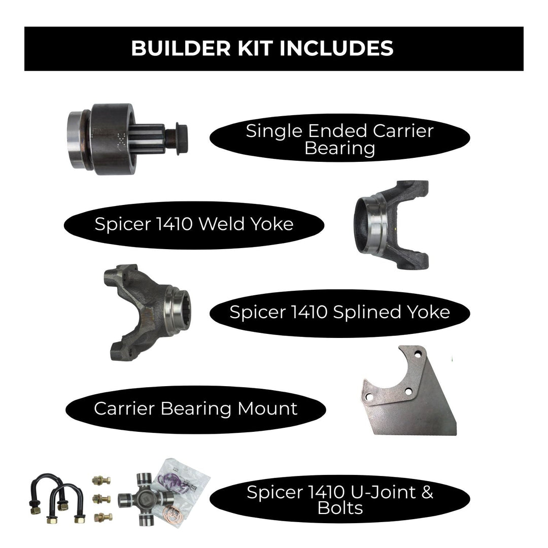 WOD 1480 Carrier Bearing Shaft Builder Kit
