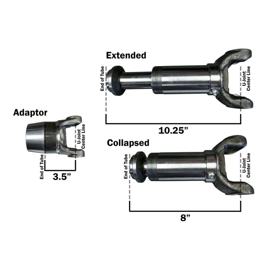 WOD 1480 Driveshaft Builder Kit