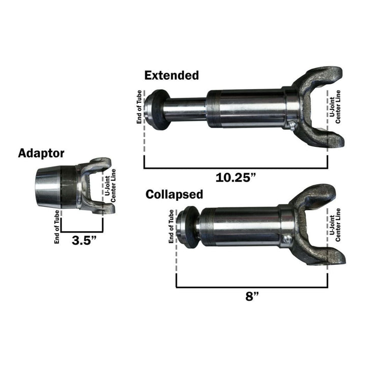 WOD 1480 Driveshaft Builder Kit