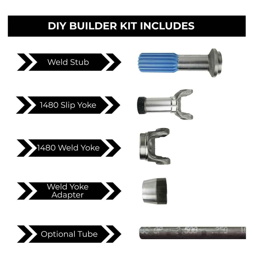 WOD 1480 Driveshaft Builder Kit