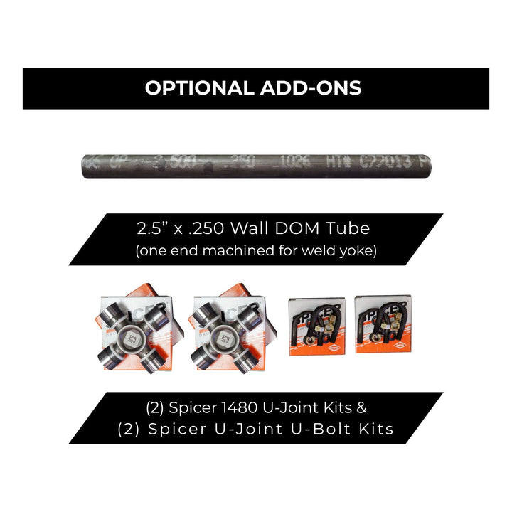 WOD 1480 Driveshaft Builder Kit