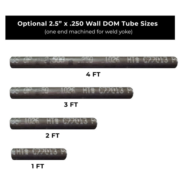 WOD 1480 Driveshaft Builder Kit