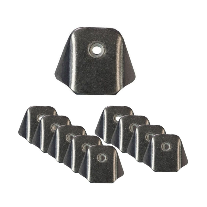 Body Panel Tabs with 1/4"-20 NutSerts (Set of 10)