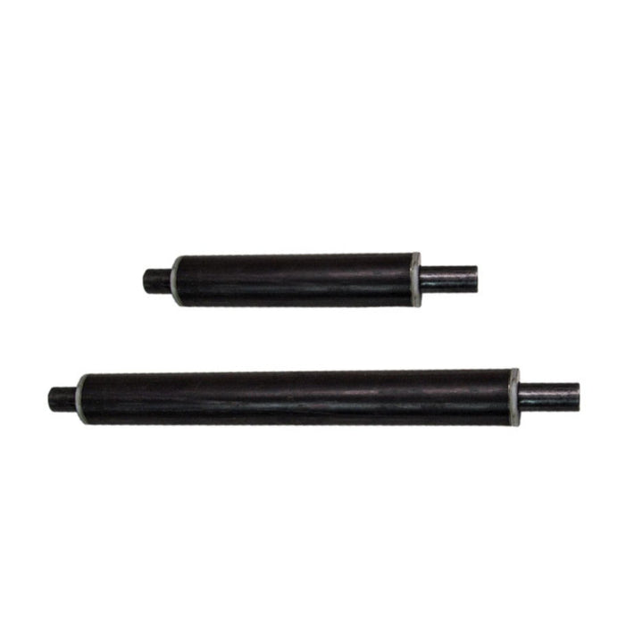 Two WOD universal 12 inch DOM steering column kits on a white background