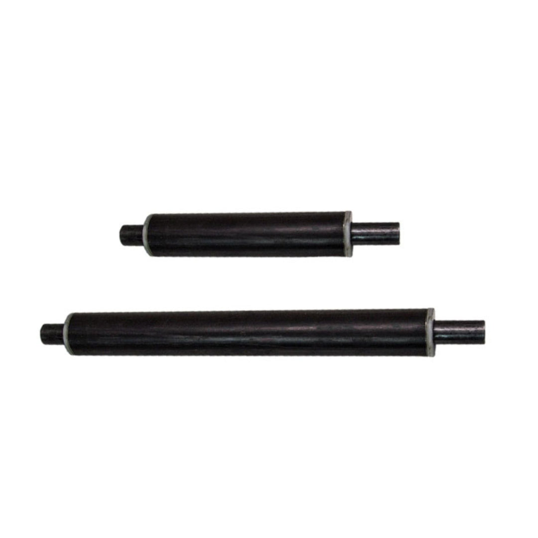 Two WOD universal 12 inch DOM steering column kits on a white background