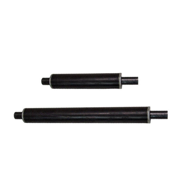 Two WOD universal 12 inch DOM steering column kits on a white background