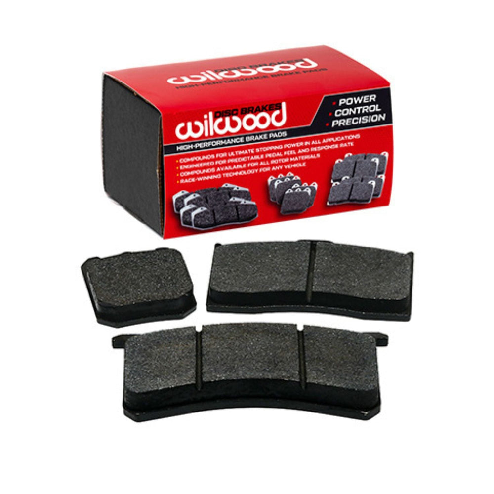 Wilwood BP-10 Street Performance Brake Pads - DynaPro 6
