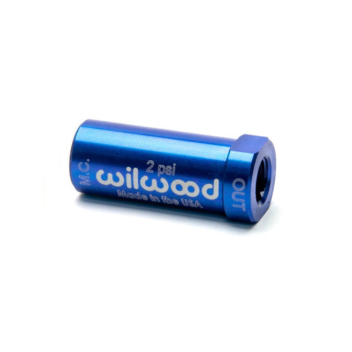 Wilwood Residual Pressure Valve