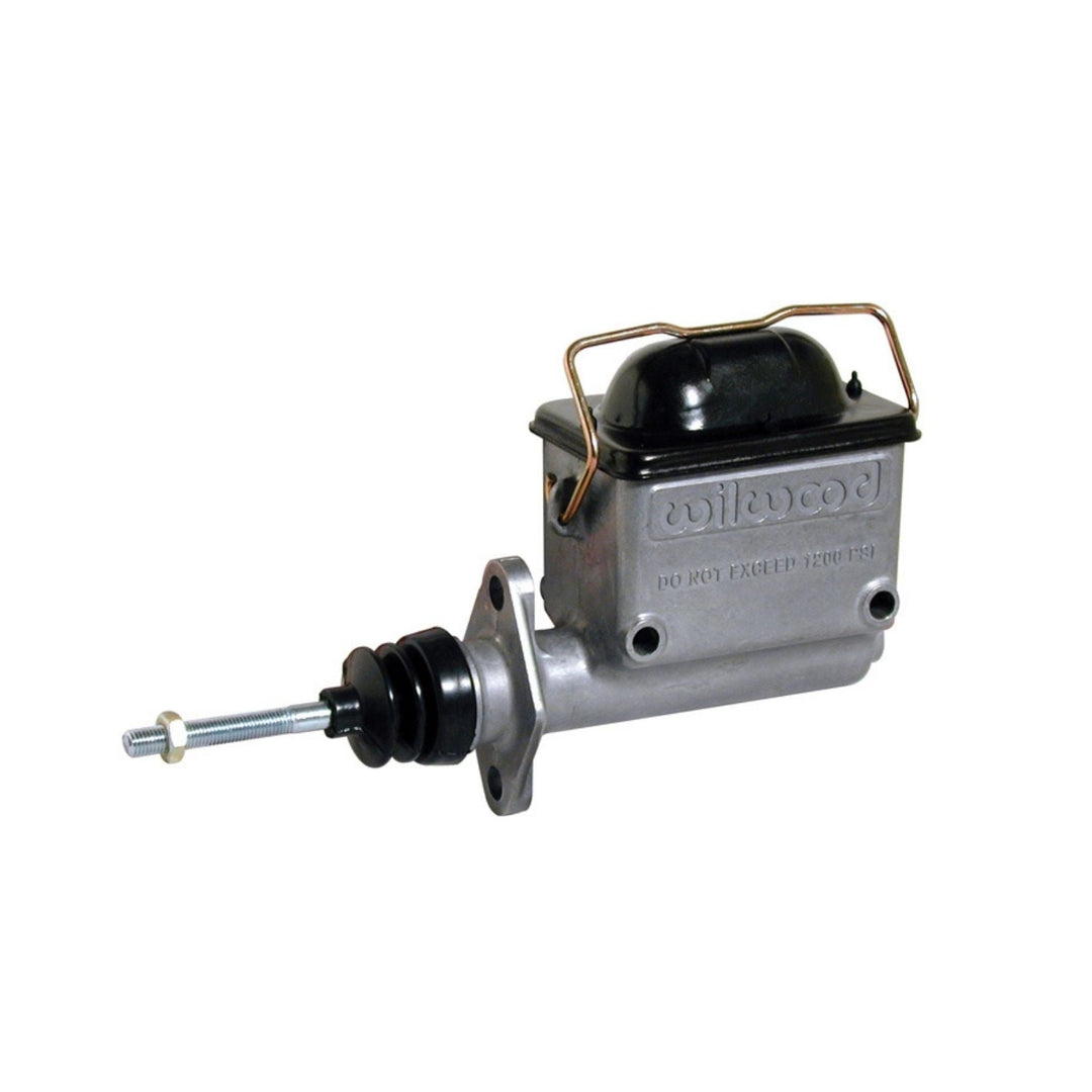 Wilwood high volume master cylinder on a white background
