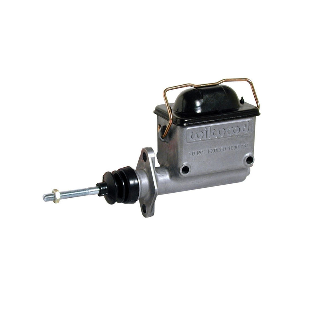 Wilwood high volume 1 inch bore master cylinder on a white background