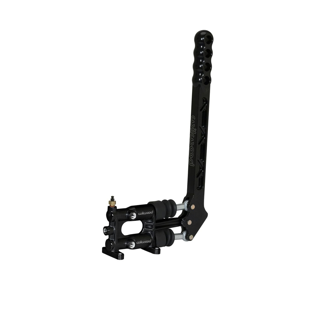 Black Wilwood hand cutting brake assembly on a white background
